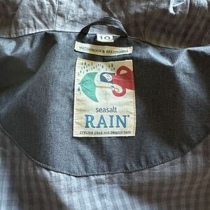 Seasalt Rain Waterproof Jacket